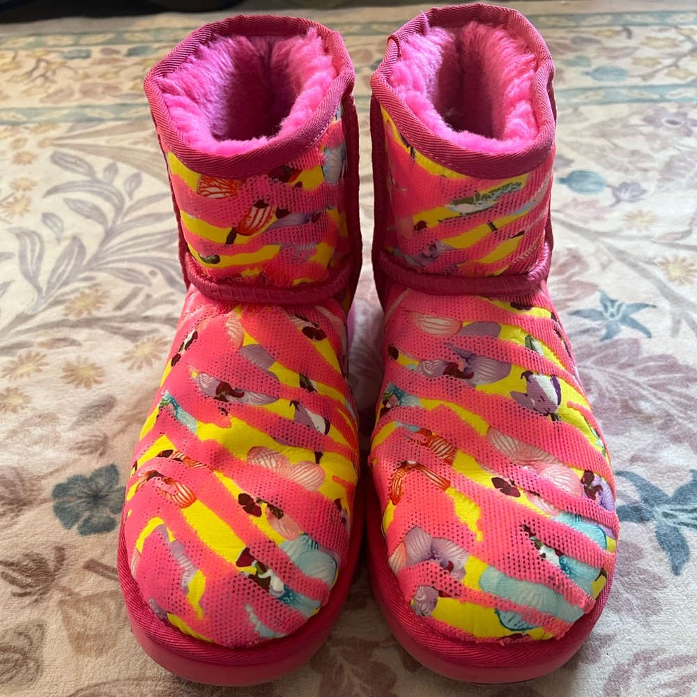 Multicolor Uggs - image 1
